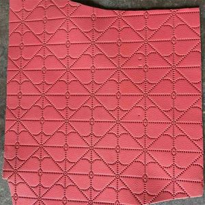 Leather Aluminium Embossing Sheet Metal