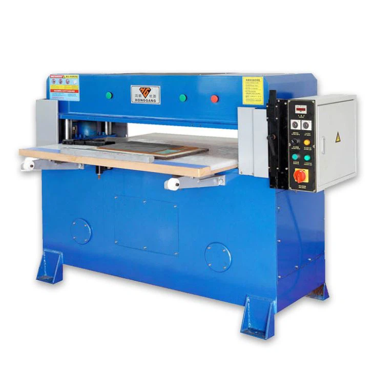 Rubber Shoe Sole Cutting Machine