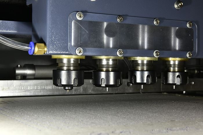 Leather Belt Hole Punching Machine